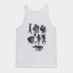 Week Days Tank Top